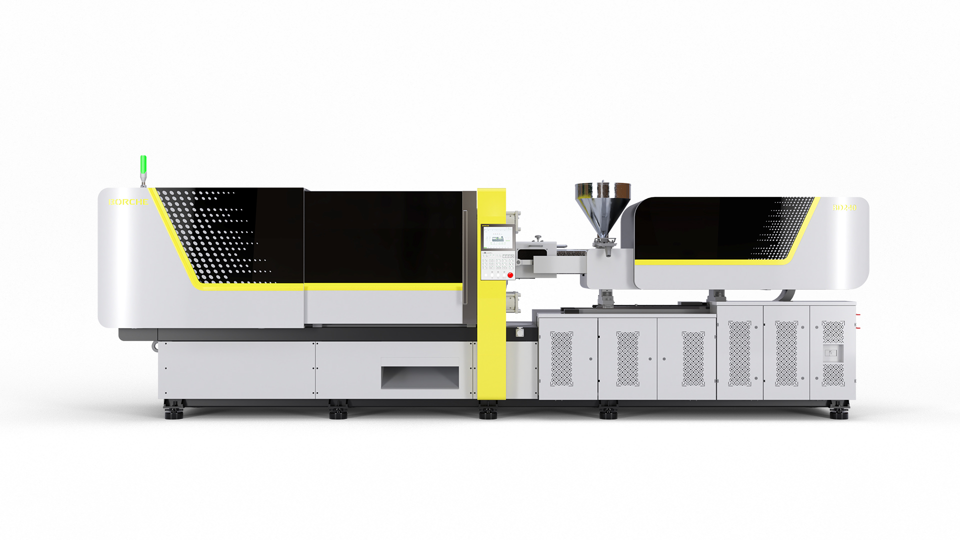 BD全新一代直驅(qū)電動注塑機